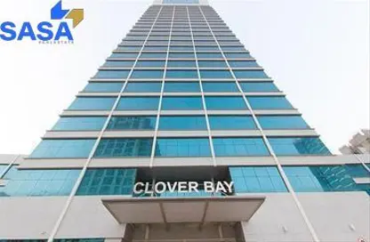 Office Space - Studio - 1 Bathroom for sale in Clover Bay Tower - Business Bay - Dubai