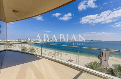 Apartment - 3 Bedrooms - 4 Bathrooms for sale in Tanzanite - Tiara Residences - Palm Jumeirah - Dubai