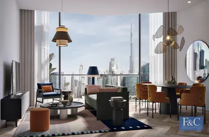 شقة - غرفة نوم - 1 حمام للبيع في بنينسولا ثري - بنينسولا - الخليج التجاري - دبي شقة - غرفة نوم - 1 حمام للبيع في بنينسولا ثري - بنينسولا - الخليج التجاري - دبي