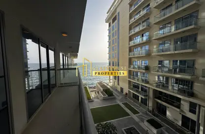 Apartment - 2 Bedrooms - 3 Bathrooms for rent in Pacific Bora Bora - Pacific - Al Marjan Island - Ras Al Khaimah