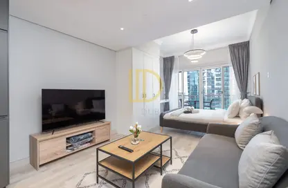 Apartment - Studio - 1 Bathroom for rent in Lake View Tower - JLT Cluster B - Jumeirah Lake Towers - Dubai