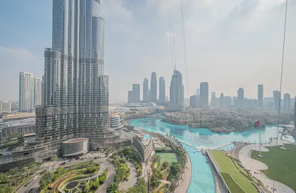 Apartment - 4 Bedrooms - 6 Bathrooms for sale in IL Primo - Opera District - Downtown Dubai - Dubai