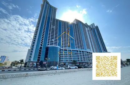 شقة - 3 غرف نوم - 4 حمامات للبيع في مساكن كورنيش عجمان - طريق كورنيش عجمان - عجمان