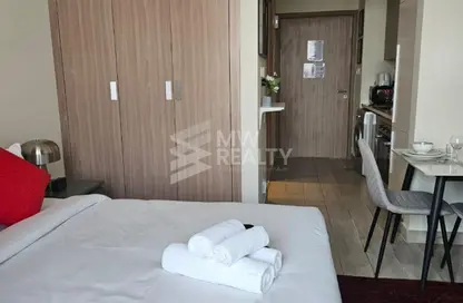 Apartment - Studio - 1 Bathroom for rent in AZIZI Riviera 46 - Meydan One - Meydan - Dubai