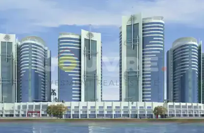 Shop - Studio - 1 Bathroom for rent in Hydra Avenue Towers - City Of Lights - Al Reem Island - Abu Dhabi