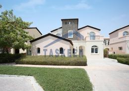 Villa - 5 bedrooms - 6 bathrooms for rent in Sienna Lakes - Fire - Jumeirah Golf Estates - Dubai