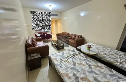 Apartment - 2 Bedrooms - 3 Bathrooms for sale in Ajman One Towers - Al Sawan - Ajman