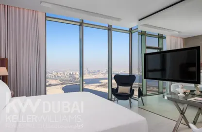 شقة - 2 غرف نوم - 2 حمامات للايجار في فندق ومساكن إس إل إس دبي - الخليج التجاري - دبي