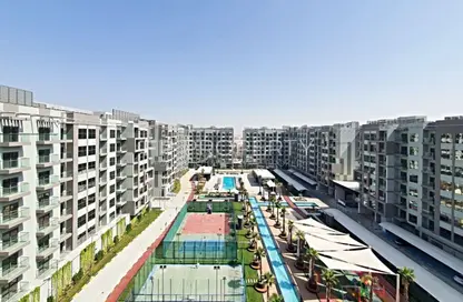 Apartment - 2 Bedrooms - 2 Bathrooms for sale in Lawnz by Danube Block 3 - Lawnz by Danube - International City - Dubai