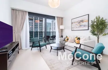 Apartment - 1 Bedroom - 1 Bathroom for rent in Act Towers - Opera District - Downtown Dubai - Dubai