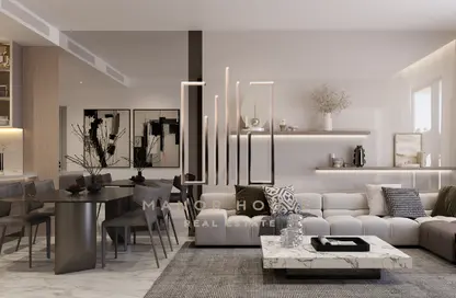 Apartment - 2 Bedrooms - 3 Bathrooms for sale in Samana Golf Views - Dubai Sports City - Dubai