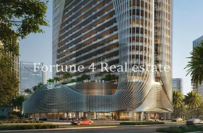 Apartment - 1 Bedroom - 1 Bathroom for sale in Binghatti Skyhall - Business Bay - Dubai