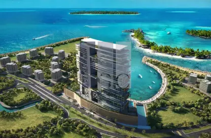 Apartment - 1 Bedroom - 2 Bathrooms for sale in Radiant Marina Towers - Shams Abu Dhabi - Al Reem Island - Abu Dhabi