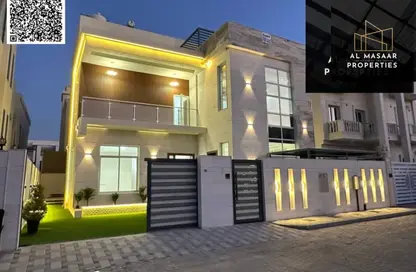 Villa - 5 Bedrooms - 7 Bathrooms for sale in Ajman Hills - Al Alia - Ajman