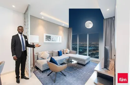 Apartment - 1 Bedroom - 2 Bathrooms for rent in PRIVE BY DAMAC (A) - DAMAC Maison Privé - Business Bay - Dubai