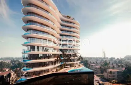 Apartment - 1 Bedroom - 1 Bathroom for sale in Trussardi Residences - Al Furjan - Dubai