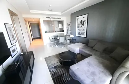 Apartment - 1 Bedroom - 2 Bathrooms for rent in Tower A - DAMAC Towers by Paramount - Business Bay - Dubai
