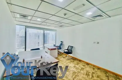 Office Space - Studio for rent in The Binary Tower - Business Bay - Dubai