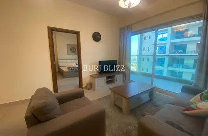 Apartment - 1 Bedroom - 2 Bathrooms for rent in Dune Residency - Jumeirah Village Circle - Dubai