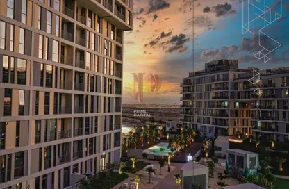 Apartment - 1 Bedroom - 2 Bathrooms for sale in Jannat - Midtown - Dubai Production City (IMPZ) - Dubai