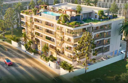 شقة - 2 غرف نوم - 3 حمامات للبيع في دبي الجنوب (مركز دبي العالمي) - دبي