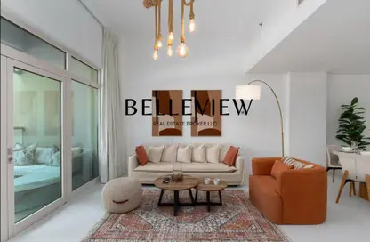 Apartment - 1 Bedroom - 1 Bathroom for rent in Jash Falqa - Shoreline Apartments - Palm Jumeirah - Dubai