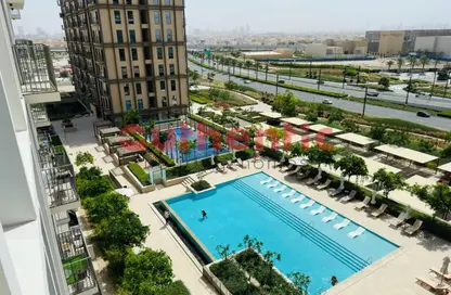 Apartment - 1 Bedroom - 1 Bathroom for rent in Collective Tower 2 - Collective - Dubai Hills Estate - Dubai