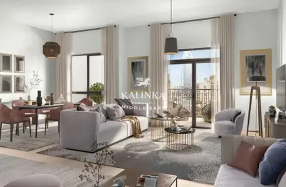 Apartment - 1 Bedroom - 1 Bathroom for sale in Al Jazi - Madinat Jumeirah Living - Umm Suqeim - Dubai