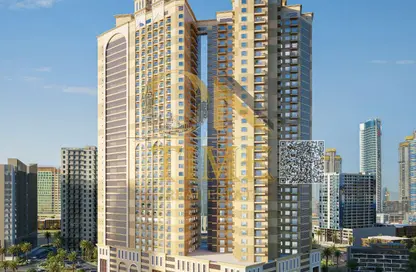 Apartment - 1 Bedroom - 2 Bathrooms for sale in Barajeel Towers - Al Rashidiya 1 - Al Rashidiya - Ajman Apartment - 1 Bedroom - 2 Bathrooms for sale in Barajeel Towers - Al Rashidiya 1 - Al Rashidiya - Ajman