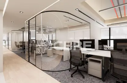 Office Space - Studio - 1 Bathroom for rent in Jumeirah Business Centre 1 (JBC 1) - JLT Cluster G - Jumeirah Lake Towers - Dubai
