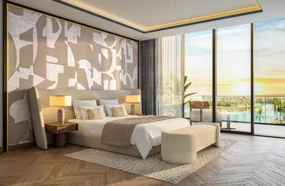 Room / Bedroom image for: Apartment - 2 Bedrooms - 3 Bathrooms for sale in Azizi Venice - Dubai South (Dubai World Central) - Dubai, Image 1