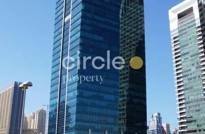 مكتب - استوديو - 1 حمام للبيع في برج الريف - (JLT) مجمع O - أبراج بحيرة الجميرا - دبي