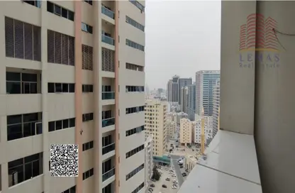 Apartment - 2 Bedrooms - 3 Bathrooms for rent in Ajman One Towers - Al Sawan - Ajman