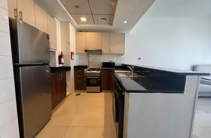 Apartment - Studio - 1 Bathroom for rent in Reef Residence - District 13 - Jumeirah Village Circle - Dubai