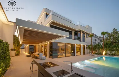 فيلا - 6 غرف نوم - 6 حمامات للبيع في D جاردن هومز سعفة - جاردن هومز - نخلة جميرا - دبي فيلا - 6 غرف نوم - 6 حمامات للبيع في D جاردن هومز سعفة - جاردن هومز - نخلة جميرا - دبي