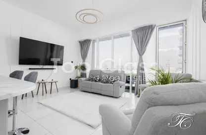 شقة - 2 غرف نوم - 2 حمامات للايجار في جيوفاني بوتيك سويتس - مدينة دبي الرياضية - دبي