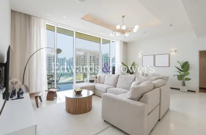 Apartment - 2 Bedrooms - 3 Bathrooms for rent in Tanzanite - Tiara Residences - Palm Jumeirah - Dubai