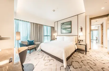 صورة لـ غرفة- غرفة النوم شقة - غرفة نوم - 1 حمام للايجار في أدريس برج هاربور بوينت 2 - أدريس هاربور بوينت - ميناء خور دبي (ذا لاجونز) - دبي ، صورة رقم 1