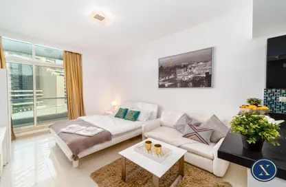 Apartment - Studio - 1 Bathroom for rent in Botanica Tower - Dubai Marina - Dubai