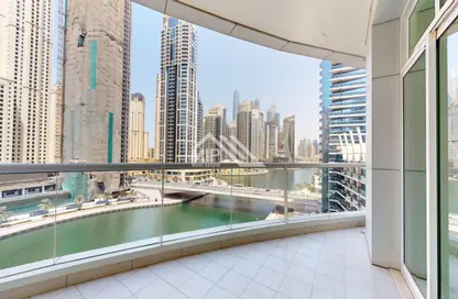 Apartment - 2 Bedrooms - 3 Bathrooms for sale in The Atlantic Tower 2 - The Atlantic - Dubai Marina - Dubai