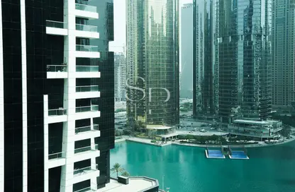 Office Space - Studio - 1 Bathroom for sale in Indigo Icon - JLT Cluster F - Jumeirah Lake Towers - Dubai