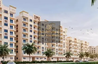 شقة - 2 غرف نوم - 3 حمامات للبيع في قرية الاميرة - الياسمين - عجمان