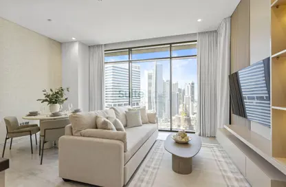 Apartment - 1 Bedroom - 1 Bathroom for rent in Peninsula Five - Peninsula - Business Bay - Dubai