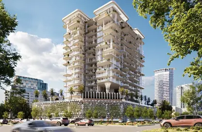 Apartment - 2 Bedrooms - 3 Bathrooms for sale in Antalya Residences - Dubai Sports City - Dubai