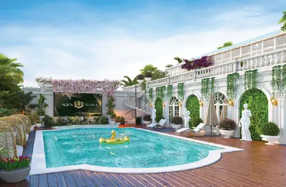 شقة - 1 حمام للبيع في فينسيتور أكوا فلورا - حديقة دبي العلميه - دبي