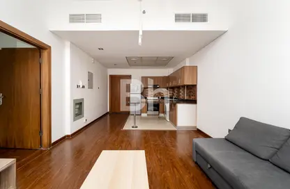 Apartment - 1 Bedroom - 1 Bathroom for rent in Binghatti Diamonds - Dubai Silicon Oasis - Dubai