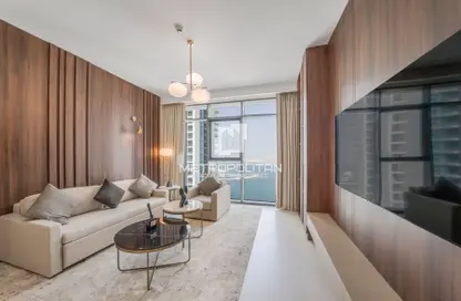 Apartment - 1 Bedroom - 1 Bathroom for rent in Marina Vista Tower 1 - Marina Vista - EMAAR Beachfront - Dubai Harbour - Dubai Apartment - 1 Bedroom - 1 Bathroom for rent in Marina Vista Tower 1 - Marina Vista - EMAAR Beachfront - Dubai Harbour - Dubai