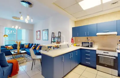 Apartment - 1 Bedroom - 2 Bathrooms for rent in Sulafa Tower - Dubai Marina - Dubai Apartment - 1 Bedroom - 2 Bathrooms for rent in Sulafa Tower - Dubai Marina - Dubai