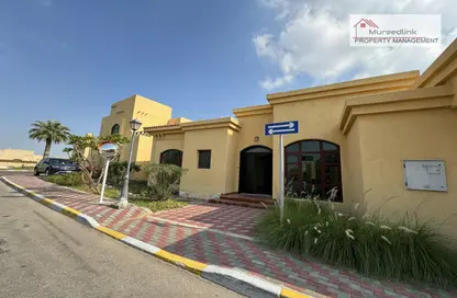Outdoor House image for: Townhouse - 3 Bedrooms - 3 Bathrooms for rent in Sas Al Nakheel Village - Sas Al Nakheel - Abu Dhabi, Image 1