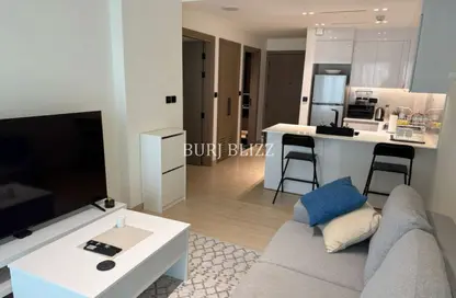 Apartment - 1 Bedroom - 2 Bathrooms for rent in Binghatti Emerald - District 15 - Jumeirah Village Circle - Dubai